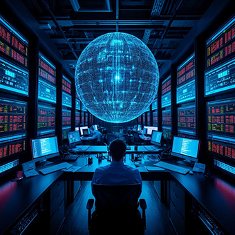 Иллюстрация к категории Интернет Интернет